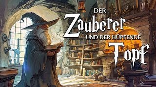 Der Zauberer und der hüpfende Topf  Die Märchen von Beedle dem Barden nach Harry Potter [upl. by Kimberly654]