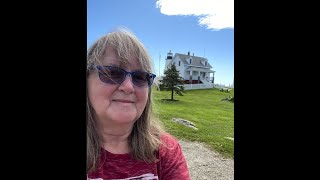 Discovering Pemaquid Point Lighthouse History and Beauty [upl. by Kcirad]