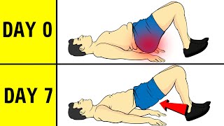 Easy Home Exercises To Lose Thigh And Bum Fat In A Week Men amp Women [upl. by Drofdarb]