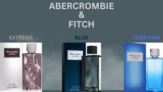 Abercrombie amp fitch first instinct ExtremeBlueTogether review [upl. by Nollat]