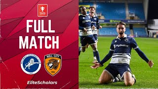 Full Match Millwall U18 vs Hull City U18  FA Youth Cup Third Round  291124 [upl. by Verada]