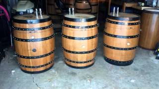 Bourbon Barrel Smokers [upl. by Ydniw]