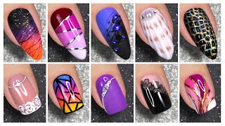 Nail Art Designs 2020  Best Nail Art Compilation [upl. by Wenz]