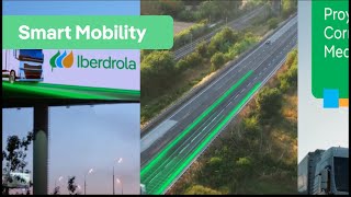 Transporte pesado Smart Mobility  Iberdrola [upl. by Atiras481]