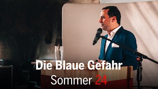 Studientage zum Thema »Menschenpark«  Konrad Weiß spricht über den Roman »Die blaue Gefahr« [upl. by Eimerej]