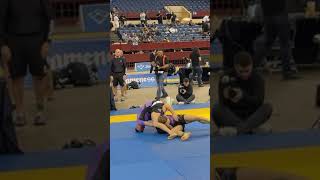 Weird choke submission in BJJ martialarts bjj jiujitsu wrestling grappling ufc mma [upl. by Tobe939]