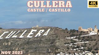 Cullera castle  Castillo de Cullera  Tour  Visit Living in Valencia Spain cullera valencia [upl. by Nore]