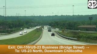 US35 West Chillicothe OH [upl. by Yerac257]