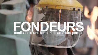 5 ÉTAPES pour faire un bronze  documentaire sur la fonderie d’art [upl. by Haleelahk226]