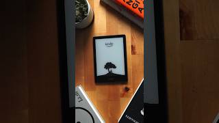 Unboxing My Kindle PaperWhite Signature Edition 📚 kindle unboxingvideo asmr [upl. by Edva361]