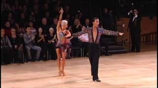 MICHAEL MALITOWSKI amp JOANIVA LEUNIS  CHA CHA CHA [upl. by Samal]