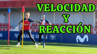 VELOCIDAD DE REACCIÓN Y GESTUAL ⚡️ 3 ejercicios de activación neuro muscular para arqueros [upl. by Asselam691]