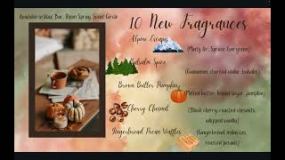 Spoilers New Scentsy FallWinter Catalog 2024 New Products Harvest Collection Holiday Collection [upl. by Cuthburt]