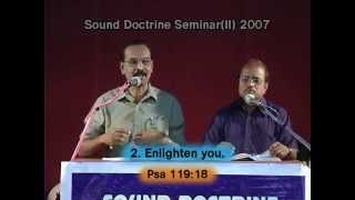 1 Introduction  துவக்கவுரை  Sound Doctrine  2  RStanley [upl. by Poirer]