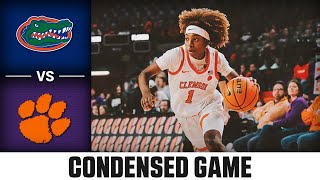 Florida vs Clemson Condensed Game  202425 ACC Womens Basketball [upl. by Sayer]