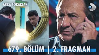 Arka Sokaklar 679 Bölüm 2 Fragmanı kanald [upl. by Notsahc]