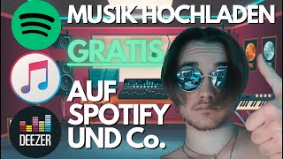 Songs GRATIS auf SPOTIFY und Co hochladen  Routenote Tutorial [upl. by Manuel3]