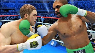 Canelo Alvarez vs Illunga Makabu Full Fight  Fight Night Champion Simulation [upl. by Morly]