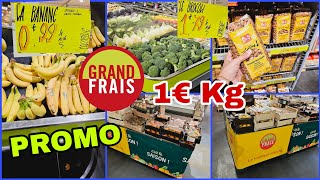 🔥😱GRAND FRAIS PROMOTION BONSPLANS 121124 arrivages grandfrais promo promotion fruits légumes [upl. by Bainbrudge]