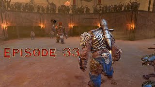 Middleearth  Shadow of War Episode 33 [upl. by Jamilla]