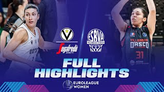 Virtus Segafredo Bologna v Villeneuve dAscq LM  Full Game Highlights  EuroLeague Women 202324 [upl. by Akiv]