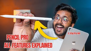 Apple Pencil Pro  All Features in 1 Video Hindi [upl. by Aihsad460]