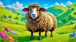 Baa Baa Black Sheep Nursery Rhyme Song for Kids [upl. by Adaliah]