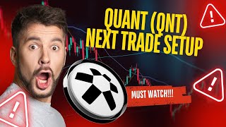 🔥QUANT QNT HOLDERS ACT NOW OR MISS OUT ON THIS MOVE GET READY NOW [upl. by Nealon]