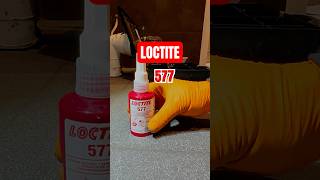 Loctite 577 thread sealant [upl. by Eudora]