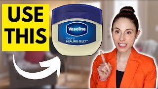 10 REASONS TO USE VASELINE ON THE FACE  Dermatologist [upl. by Jacinto]