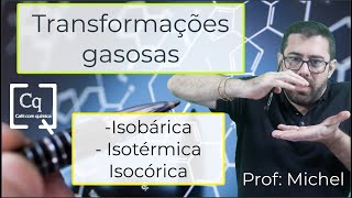 Transformações gasosas vamos entender [upl. by Imer]