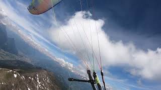 Greifenburg Austria paragliding iunie 2024 [upl. by Kotick]