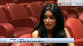 Jenifer  la star la plus sexy de lannée 2012 [upl. by Atiran]