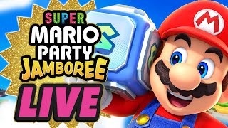 Lets Play Super Mario Party Jamboree TOGETHER  Livestream [upl. by Apollo781]