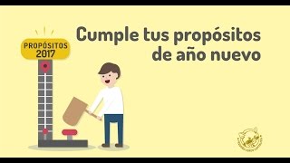 ¿Cómo cumplir mis propósitos de año nuevo [upl. by Tiffanle]