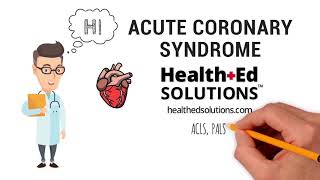 Acute Coronary Syndrome  The ACS Algorithm [upl. by Genaro606]