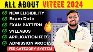 All About VITEEE 2024 😍  Not Sponsored ❌  VIT Vellore  VITEEE 2024  VITEEE Exam Information [upl. by Bannasch]