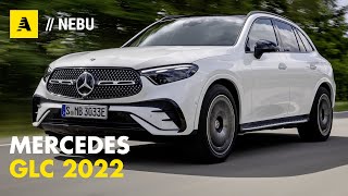 Mercedes GLC 2023  Plugin DIESEL con 120 km d’autonomia elettrica [upl. by Morrill]