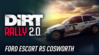 Ford Escort RS Cosworth  Car of the Week  DiRT Rally 20 [upl. by Knepper]