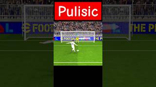 Pulisic vs Neuer penalty✨🐐 football fifa efootball penaltykick pulisic [upl. by Manvil]