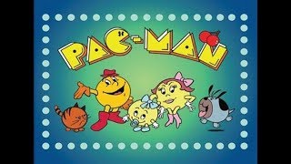 Pac Man Cartoon Journey to the Center of PacLand 80s Full Episode [upl. by Aylad]