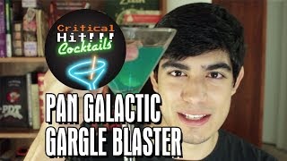 Pan Galactic Gargle Blaster The Hitchhikers Guide to the Galaxy Mitch Hutts [upl. by Dionis]