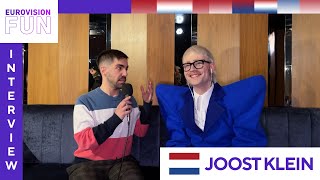 Interview with Joost Klein  The Netherlands 2024  EurovisionFun [upl. by Aleit491]