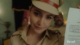 Kerovit New TVC Featuring Anushka Sharma as a cop Kerovit by Kajaria [upl. by Lacey]