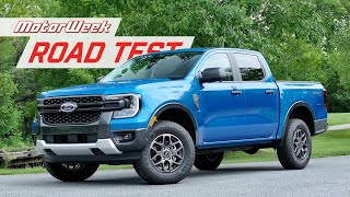 The 2024 Ford Ranger Ranges Closer To F150  MotorWeek Road Test [upl. by Wein267]