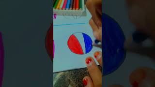 Which colour is best👍 🥰pencil colour🆚️ sketch colour🥰🥰 trendingshortdrawingvirl [upl. by Elvina204]