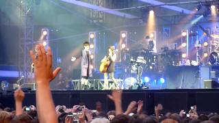 Indochine HD Live Tes Yeux Noirs  Paris Stade de France [upl. by Ahsieket]