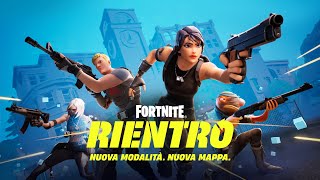 Trailer di lancio Fortnite Rientro  Nuova modalità [upl. by Auj]