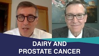 Meat Dairy amp Prostate Cancer  What You Need to Know  Mark Moyad MD MPH amp Mark Scholz MD PCRI [upl. by Najram]