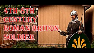 How To Dress as the 4th8th Century Roman Briton Warrior Teulu [upl. by Adnilym812]